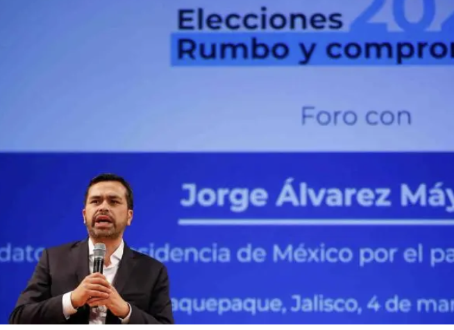 Jorge Álvarez Máynez propone un ‘empujón’ al nearshoring: Este es su plan