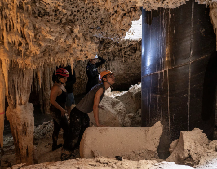 Obras de Tren Maya ‘derrumban’ cuevas en la construcción del tramo 5 sur