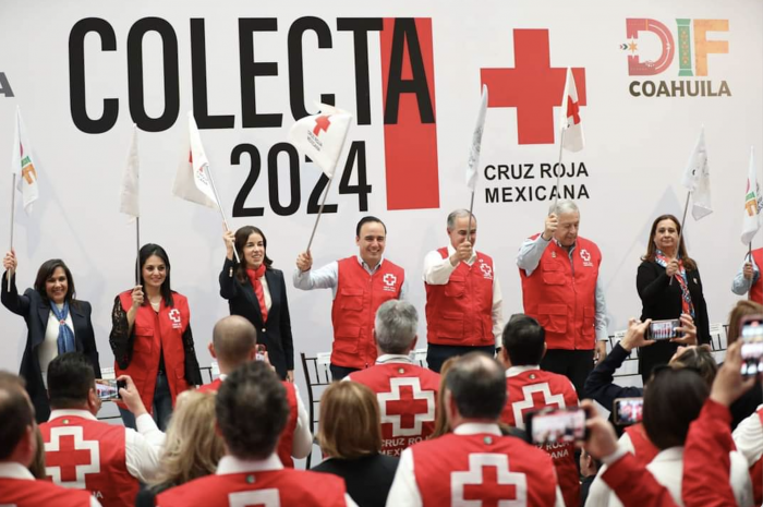 Arranca la Colecta Anual de la Cruz Roja 2024
