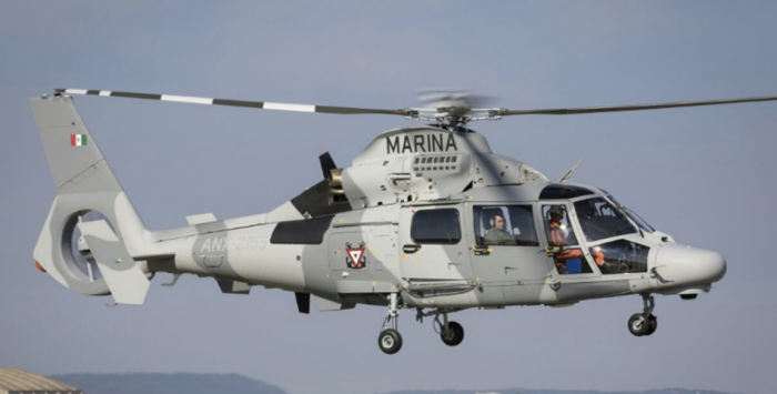 Se desploma helicóptero de la Semar cerca de Michoacán; hay tres agentes muertos