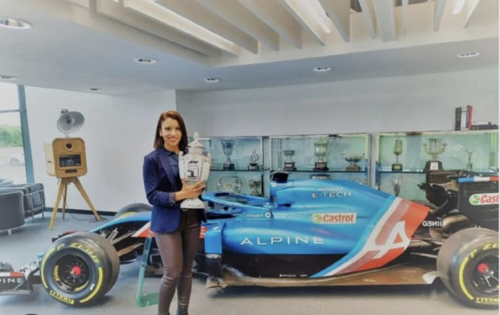 Las mujeres también lideran en F1: ¿Quién es Dalia Ramos, la ingeniera mexicana que trabaja con Alpine?