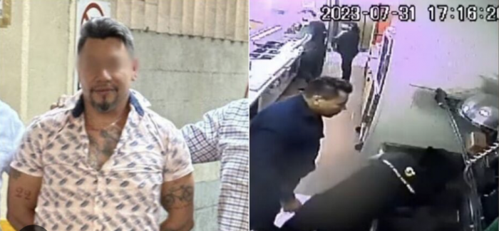 Asesinan a ‘El Tiburón’, sujeto que atacó a un joven de Subway el año pasado