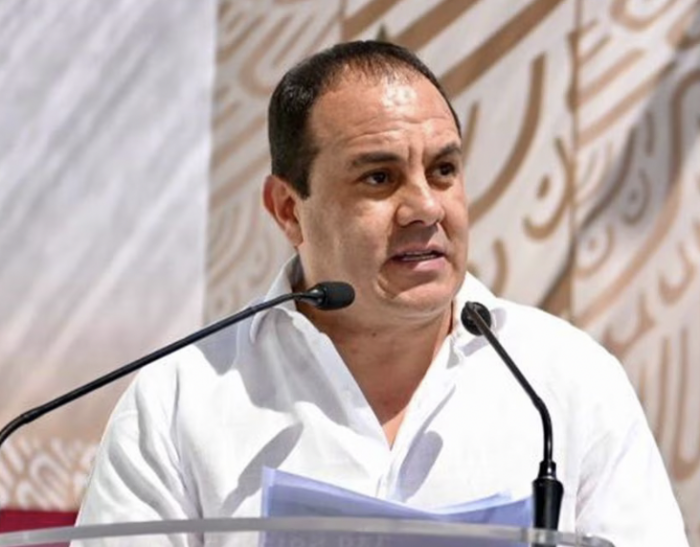 Cuauhtémoc Blanco deja el gobierno de Morelos; busca una diputación federal