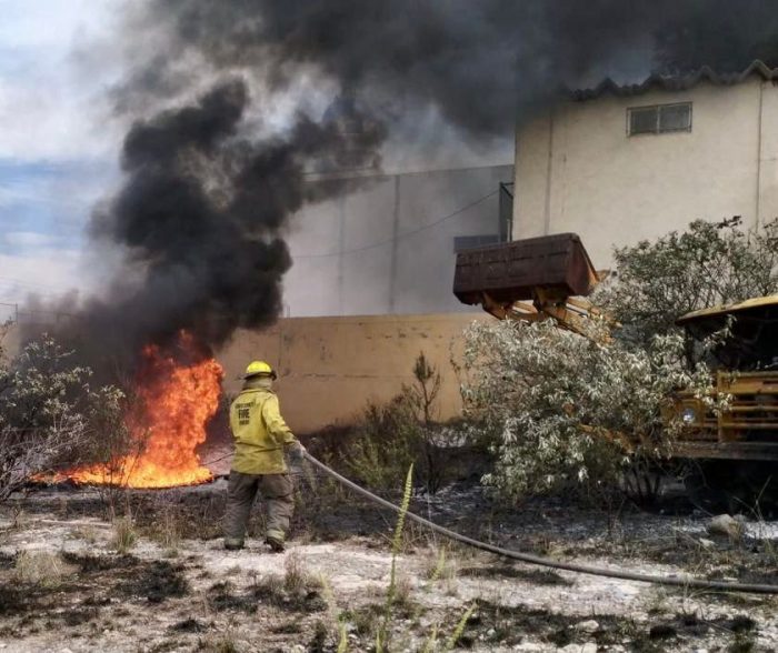 Gobierno de Saltillo llama a prevenir incendios en baldíos