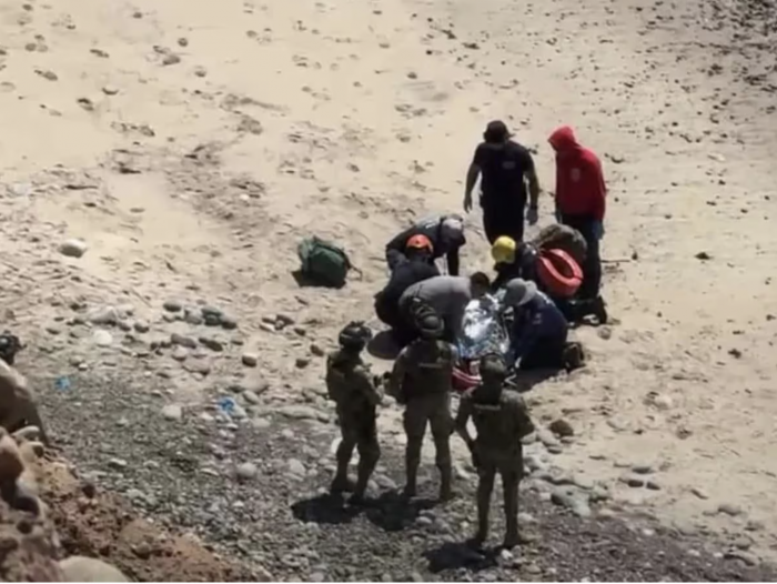 Encuentran cuerpo de joven estadounidense extraviado en playas de Tijuana con ayuda de dron; era sobrino de diputado