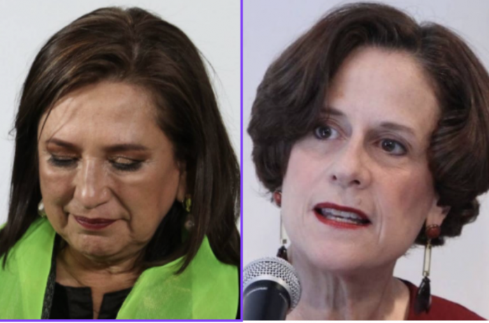 Denise Dresser enlista las deficiencias de Xóchitl Gálvez en el primer debate presidencial: “La vi nerviosa, preocupada”