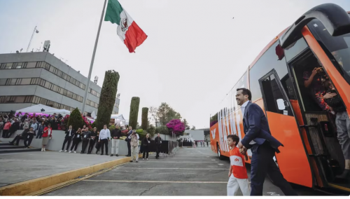 “Quiero ser el presidente del mejor México”: así fue la intervención de Máynez en el primer debate presidencial