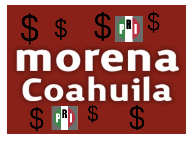 Se entrega Morena al PRI en Coahuila 