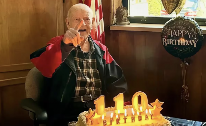 El hombre que desafía al tiempo: a sus 110 años, vive solo, conduce a diario y ofrece 6 consejos sobre longevidad