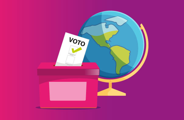 INE rechaza casi 40 mil registros para votar en el extranjero