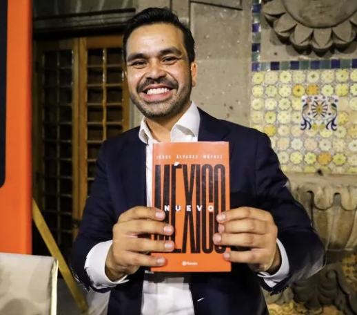 Máynez presenta su libro ‘México Nuevo’  con propuestas e ideas