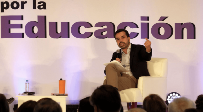 Educación debe dejar de ser instrumento de adoctrinamiento: Jorge Álvarez Máynez