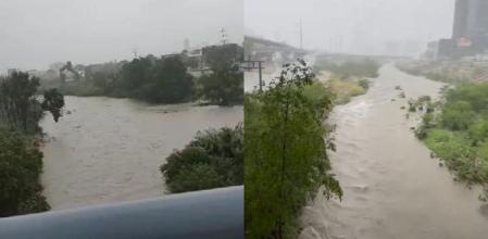 Estos son los cierres por inundación en Nuevo León tras fuertes lluvias