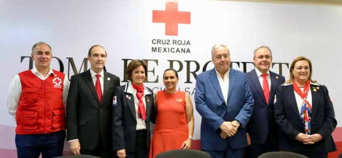 Refrenda alcalde apoyo a la Cruz Roja de Saltillo