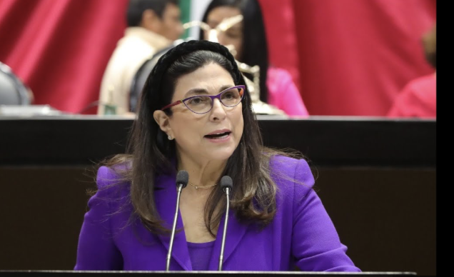Pide presidenta de cámara de Diputados al INE frenar sobrerepresentación de Morena