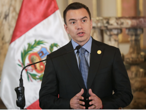 Daniel Noboa, presidente de Ecuador, desprecia relación comercial con México: “Son nuestros peores socios”