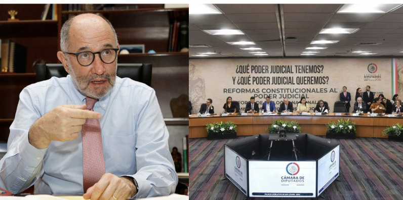 Financiamiento del narco y asesinato de candidatos, alerta José Ramón Cossío sobre reforma al Poder Judicial