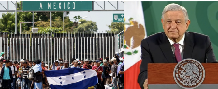 López Obrador ‘aliviana’ a más de un millón de migrantes con estancias legales