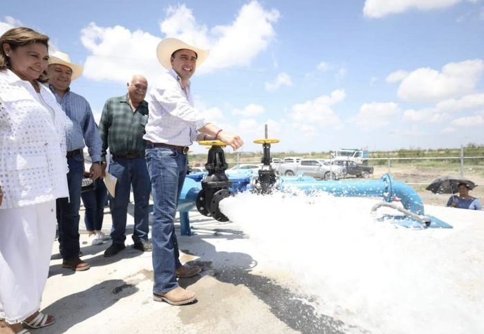 Impulsamos grandes obras para garantizar el abasto de agua en todas las regiones: Manolo