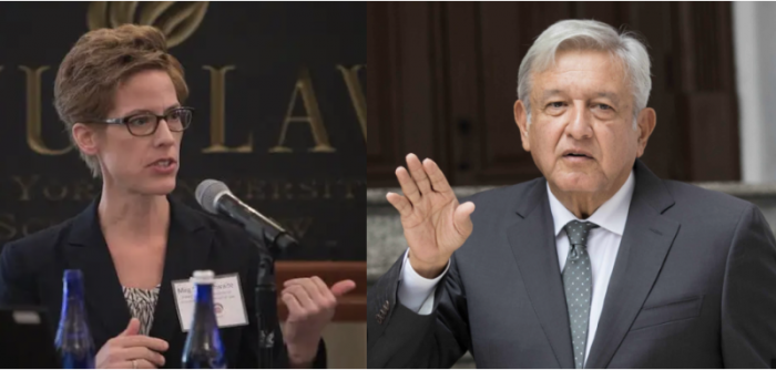 Experta de la ONU manda carta a AMLO para advertirle sobre Reforma al Poder Judicial: “Hay riesgo de captura política”