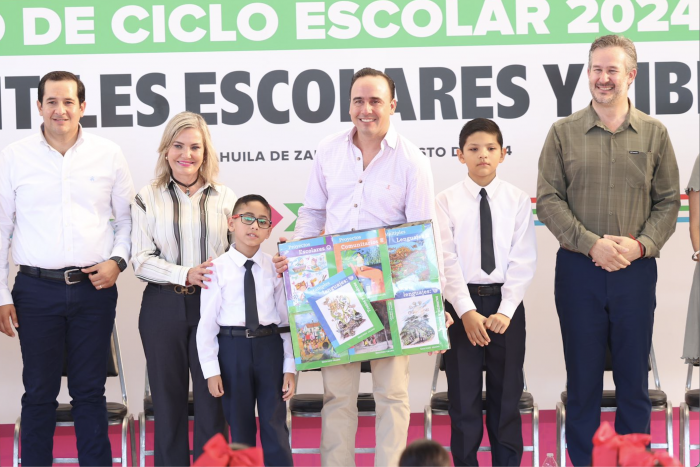 Con más educación mejor presente y futuro para las nuevas generaciones: Manolo