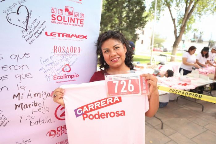 Será esté sábado entrega de kits para la Carrera Poderosa 5K