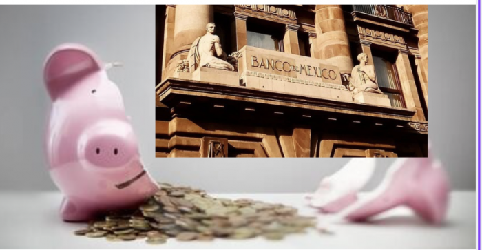Banxico ‘le pega’ a tus ahorros: Así impactará el recorte a la tasa de interés a tus inversiones