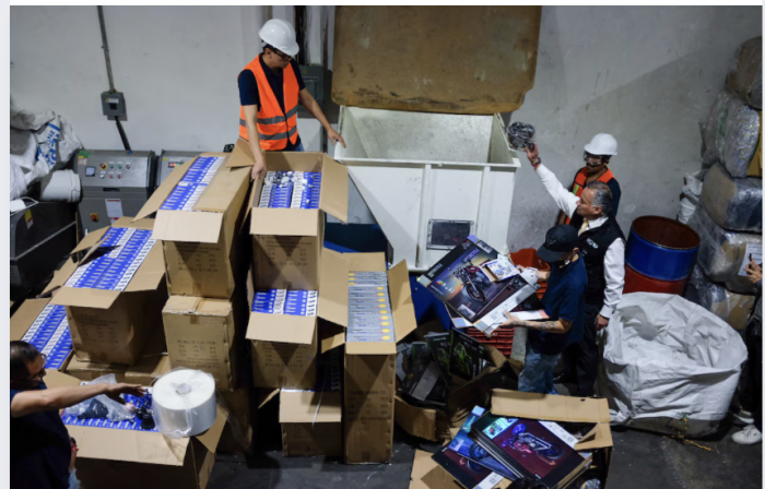 IMPI prepara operativos contra piratería: ¿Qué mercados famosos están en la mira?