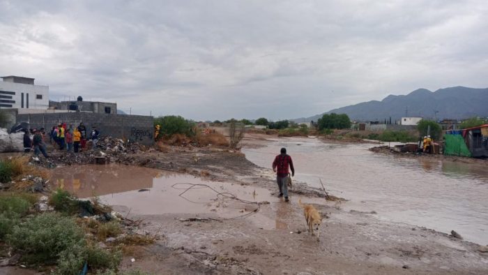 Atiende Gobierno de Saltillo a población por intensas lluvias