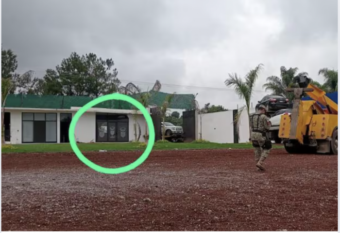Catean rancho de ‘El Barbas’, líder regional del CJNG en Zitácuaro: ¿Qué hallaron las autoridades?