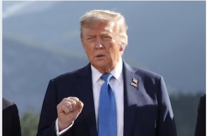 Trump: EE.UU. acaba de bombardear sitios nucleares en Irán