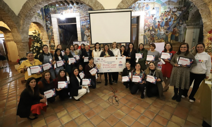 Impulsa Inspira participación de mujeres coahuilenses en programa AWE de la embajada de Estados Unidos