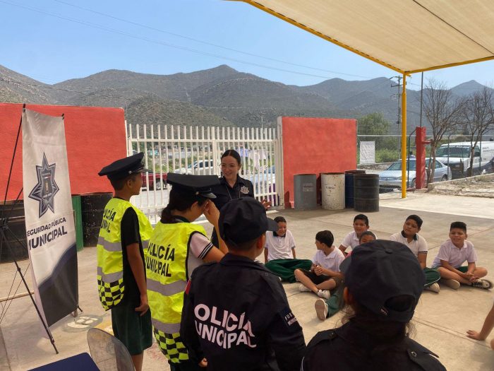 *Refuerzan labores de proximidad social con charlas escolares y visitas comunitarias*