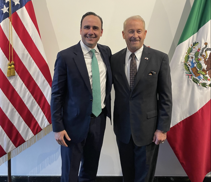 Nuevo plan con EUA fortalecerá seguridad y economía de Coahuila: Manolo