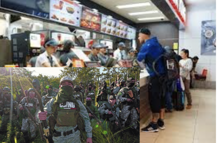 Tras hallazgo del Rancho Izaguirre, CJNG mueve su red de reclutamiento a cadenas de comida rápida