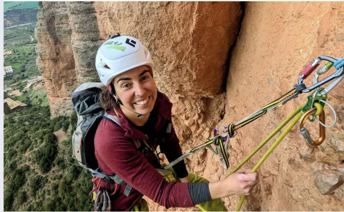 Muere Marta Jiménez, la ‘mujer adrenalina’ de ‘El Hormiguero’, mientras practicaba salto base en el Pirineo de Huesca
