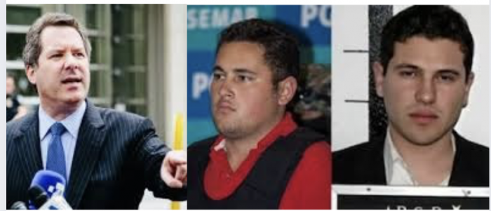 Iván Archivaldo y Jesús Alfredo Guzmán, “Los Chapitos”, contratan a Jeffrey Lichtman como su abogado