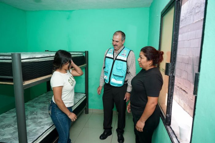 Despliega Javier Díaz brigadas de apoyo en hogares afectados por lluvias