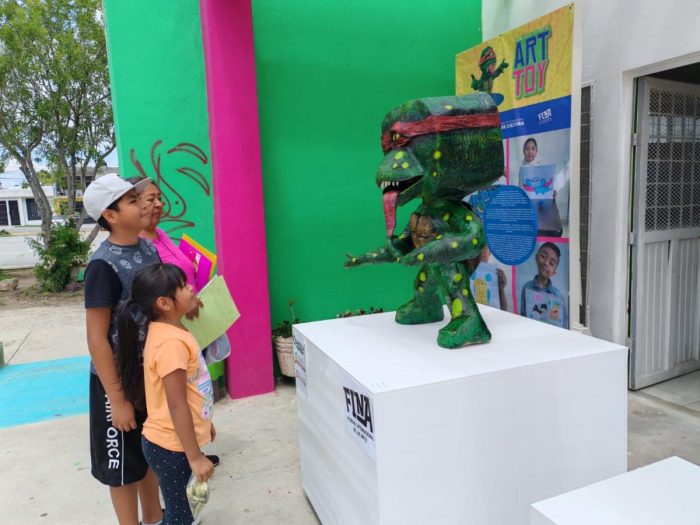 Continúa el FINA con eventos en distintos sectores de Saltillo
