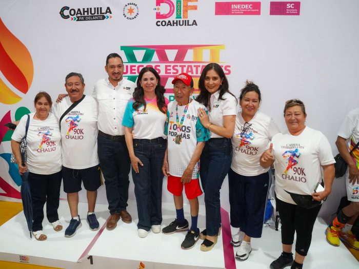 *Ramos Arizpe brilla en los Juegos Estatales de Adultos Mayores*