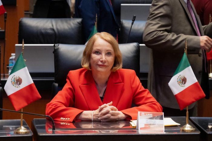 Morenistas le darán su voto a Laura Itzel Castillo para presidir el Senado