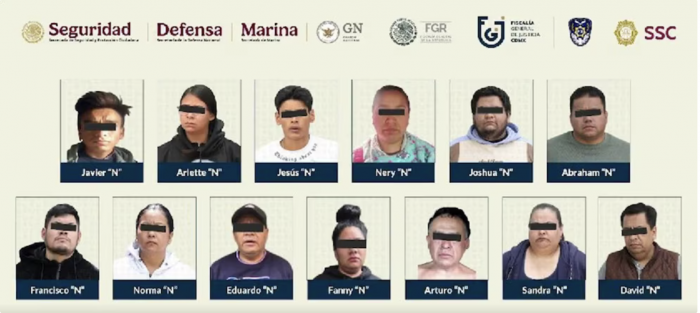Procesan a 6 de los 13 detenidos por el asesinato de Ximena Guzmán y José Muñoz, colaboradores de Clara Brugada