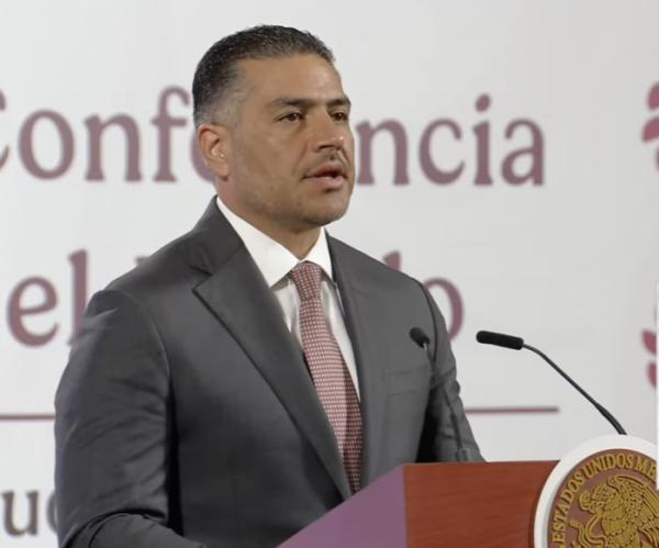 Harfuch reporta detención de 85 funcionarios y exfuncionarios