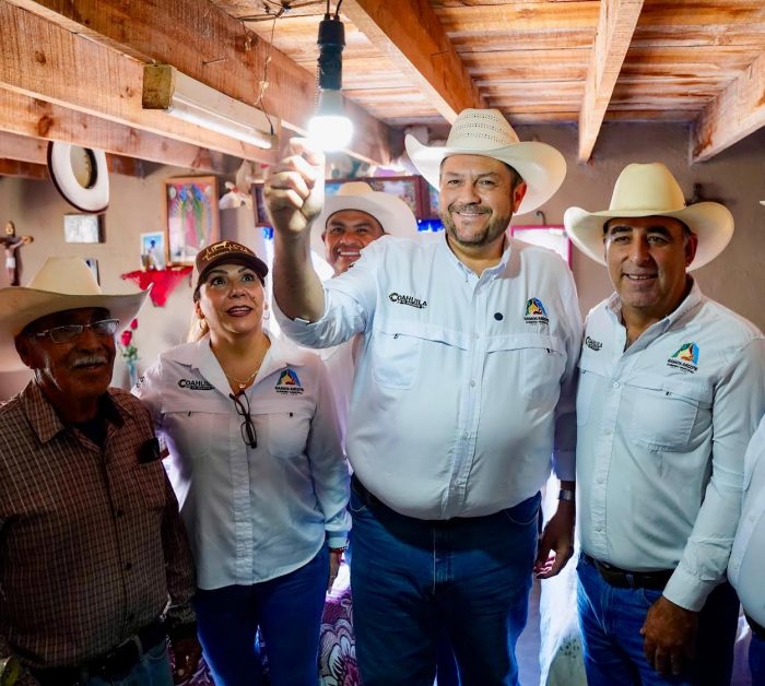 *Continúan Manolo y Tomás fortaleciendo el campo de Ramos Arizpe*