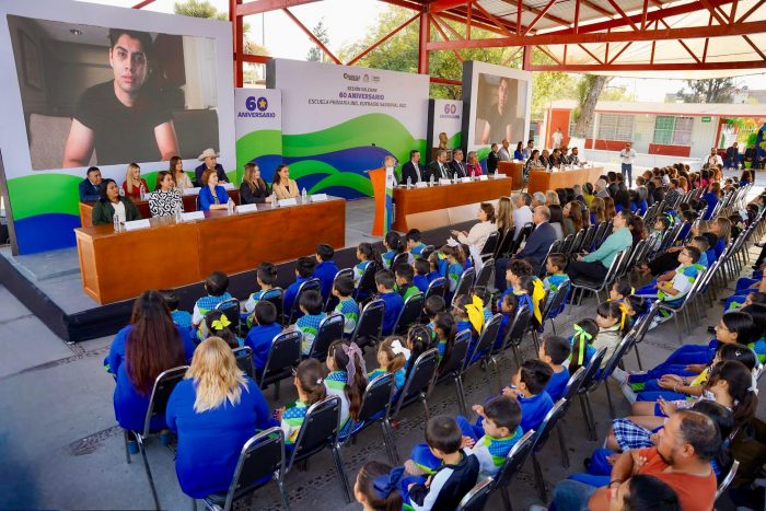 *Ramos Arizpe celebra 60 años de la primaria Ingeniero Eufrasio Sandoval Rodríguez*