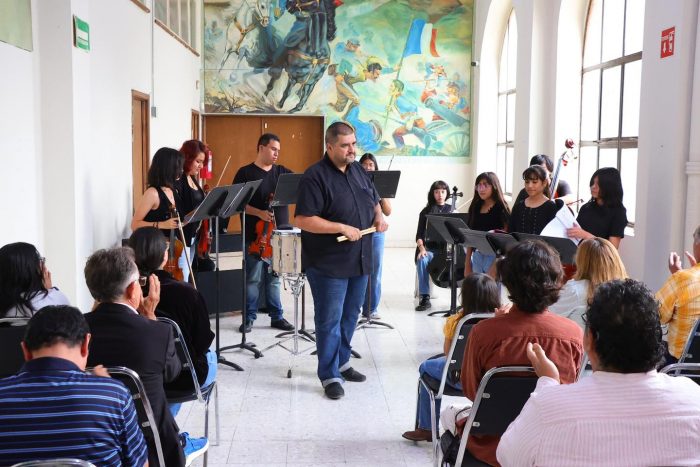 Gran Concierto en Transición del Centro de Estudios Musicales