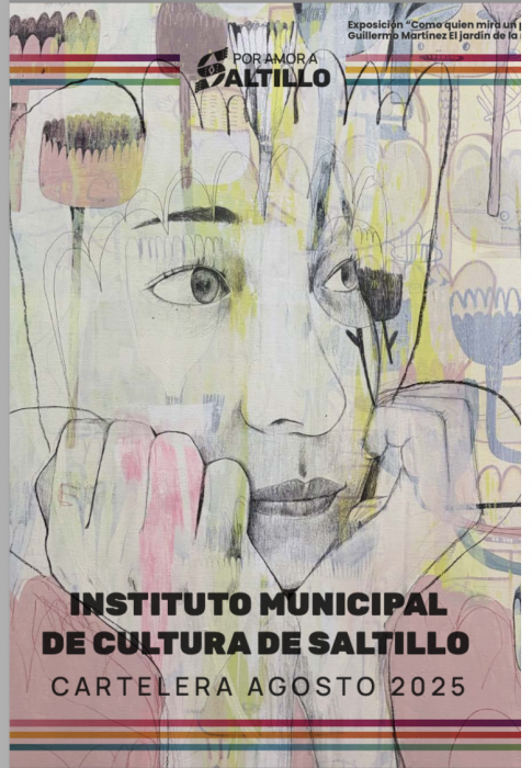 Esta es la cartelera de Agosto del IMCS