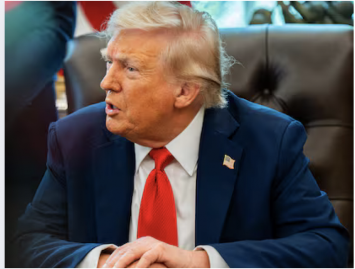 "Es una mujer estupenda, pero México está gobernado por cárteles", dice Trump sobre Sheinbaum