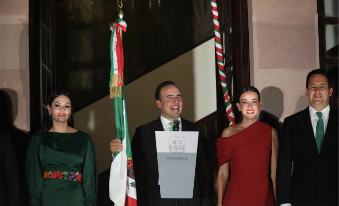 ¡Viva la calidad de vida de Coahuila. Viva México!