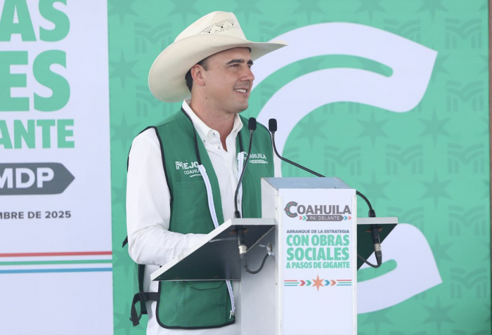 Seguimos fortaleciendo la educación y el desarrollo social de Coahuila: Manolo